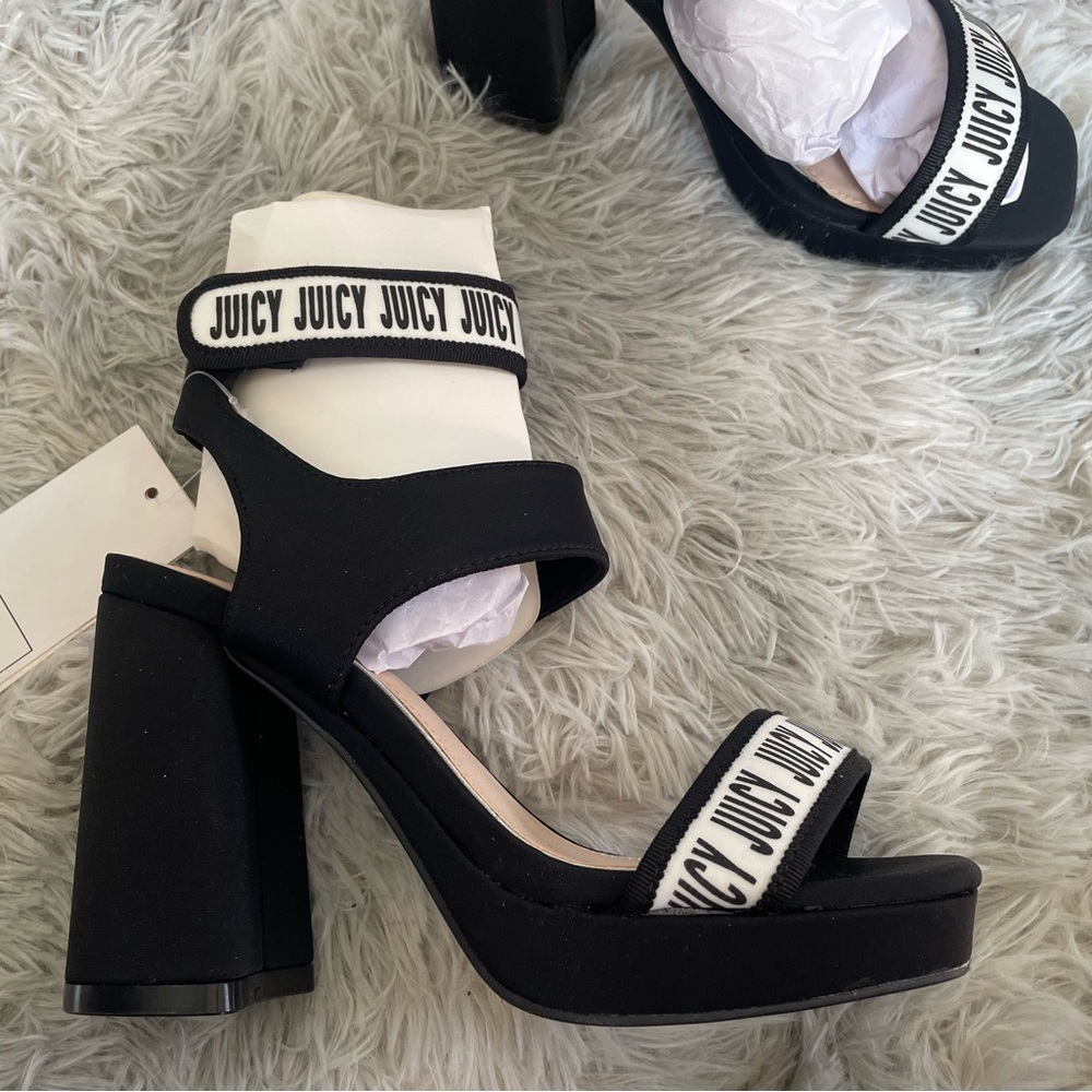 Juicy couture heels